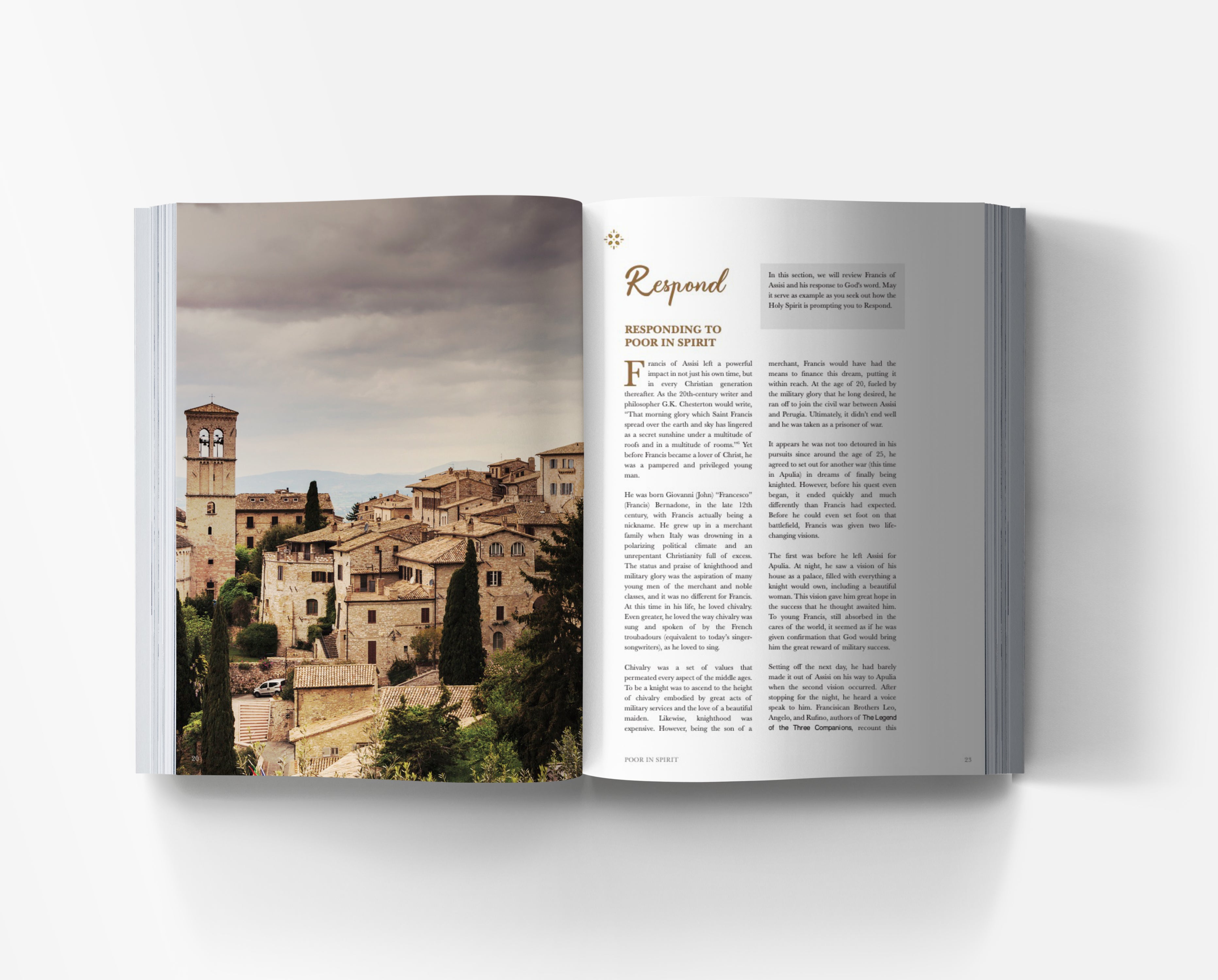 The Beatitudes and Francis of Assisi