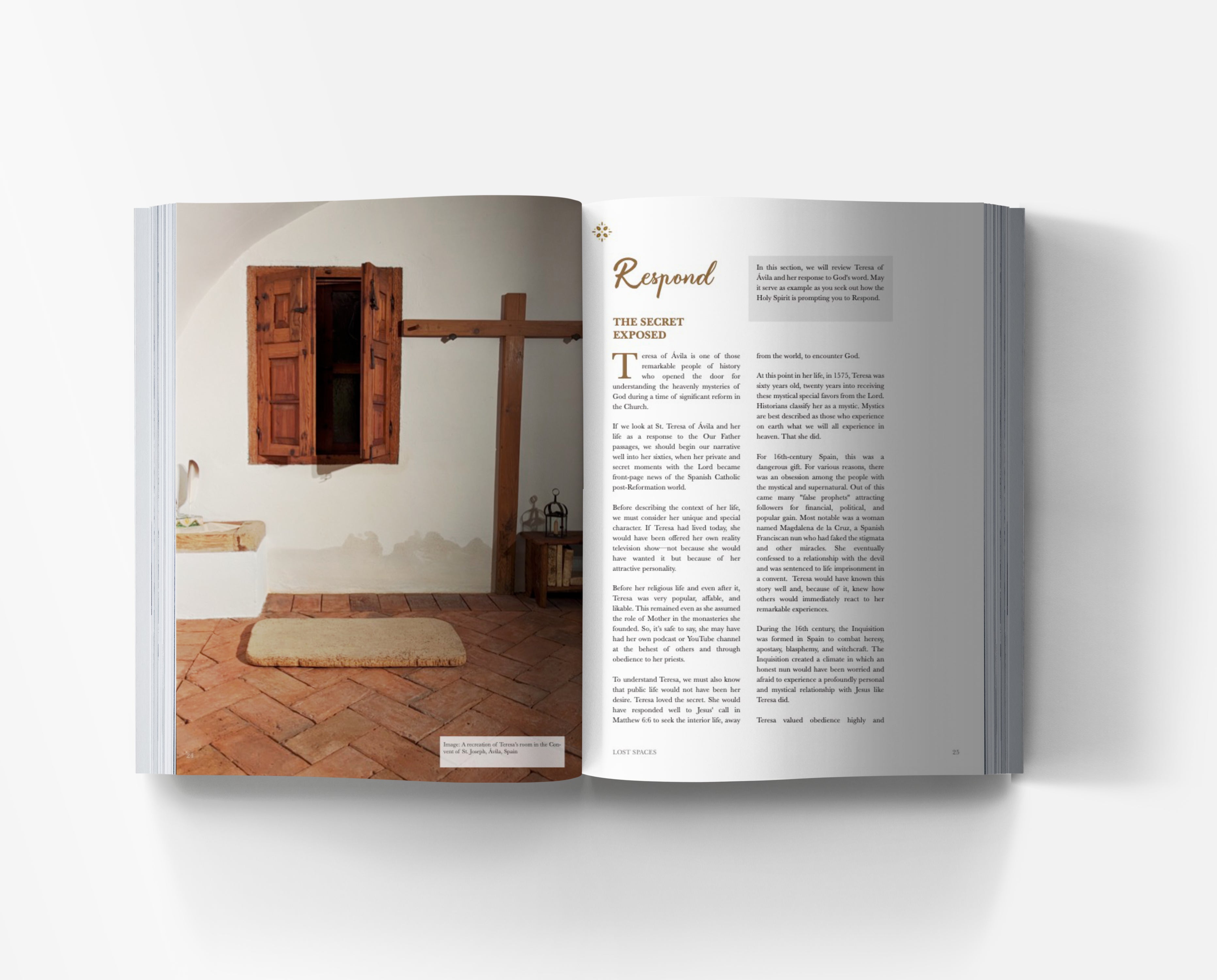 Teresa of Ávila and the Our Father