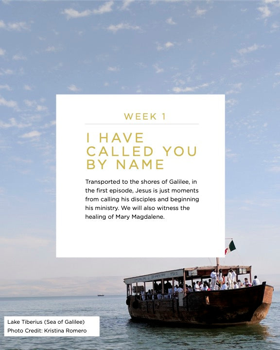 The Chosen Bible Study - Season 1