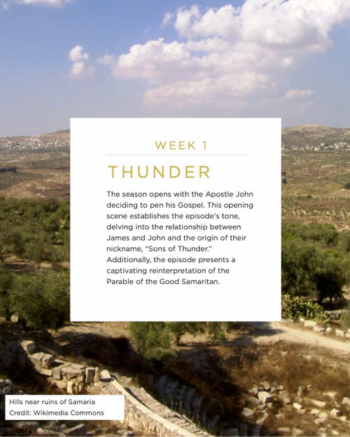 The Chosen Bible Study - Season 2