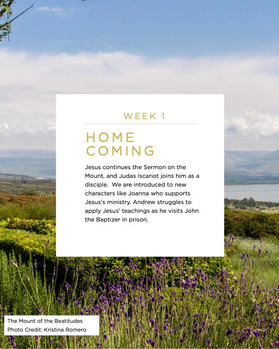 The Chosen Bible Study - Season 3