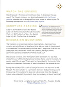 The Chosen Bible Study - Season 4