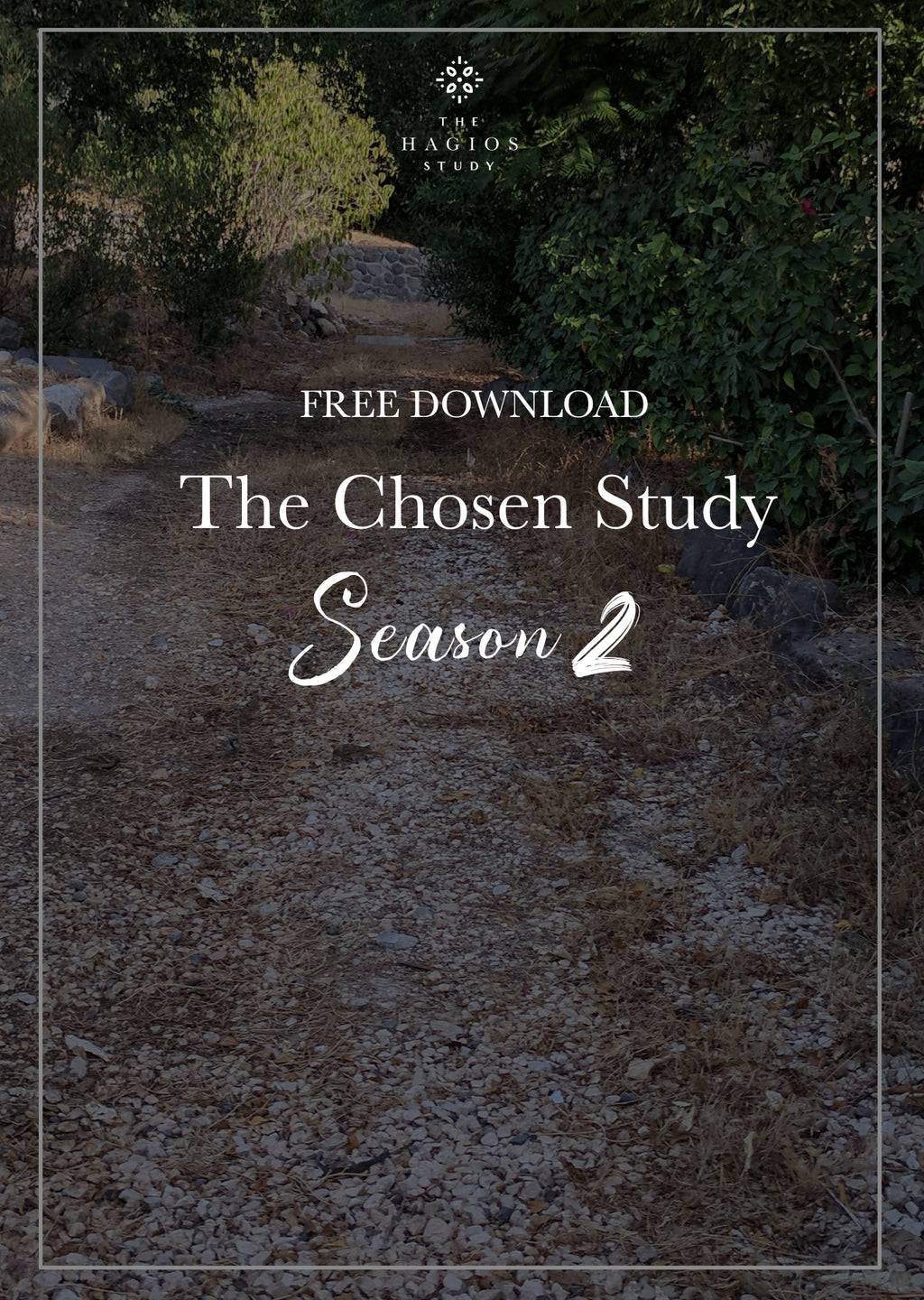 The Chosen Bible Study - Season 2