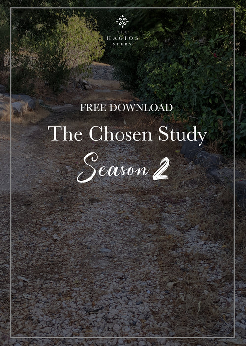 The Chosen Bible Study - Season 2