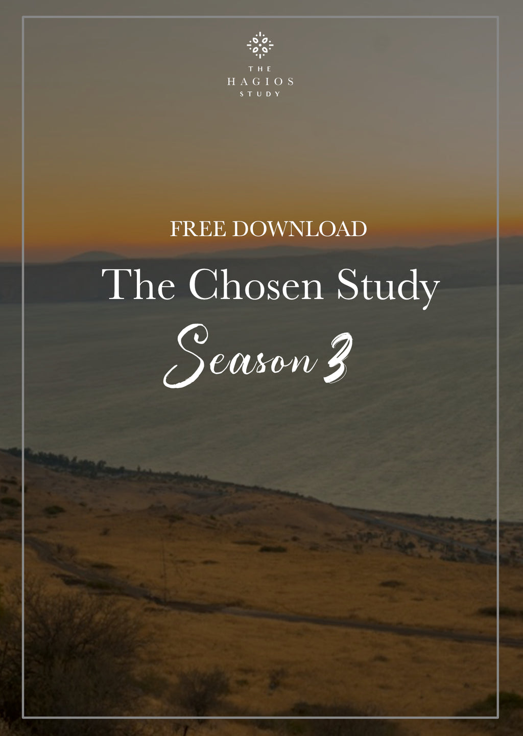 The Chosen Bible Study - Season 3