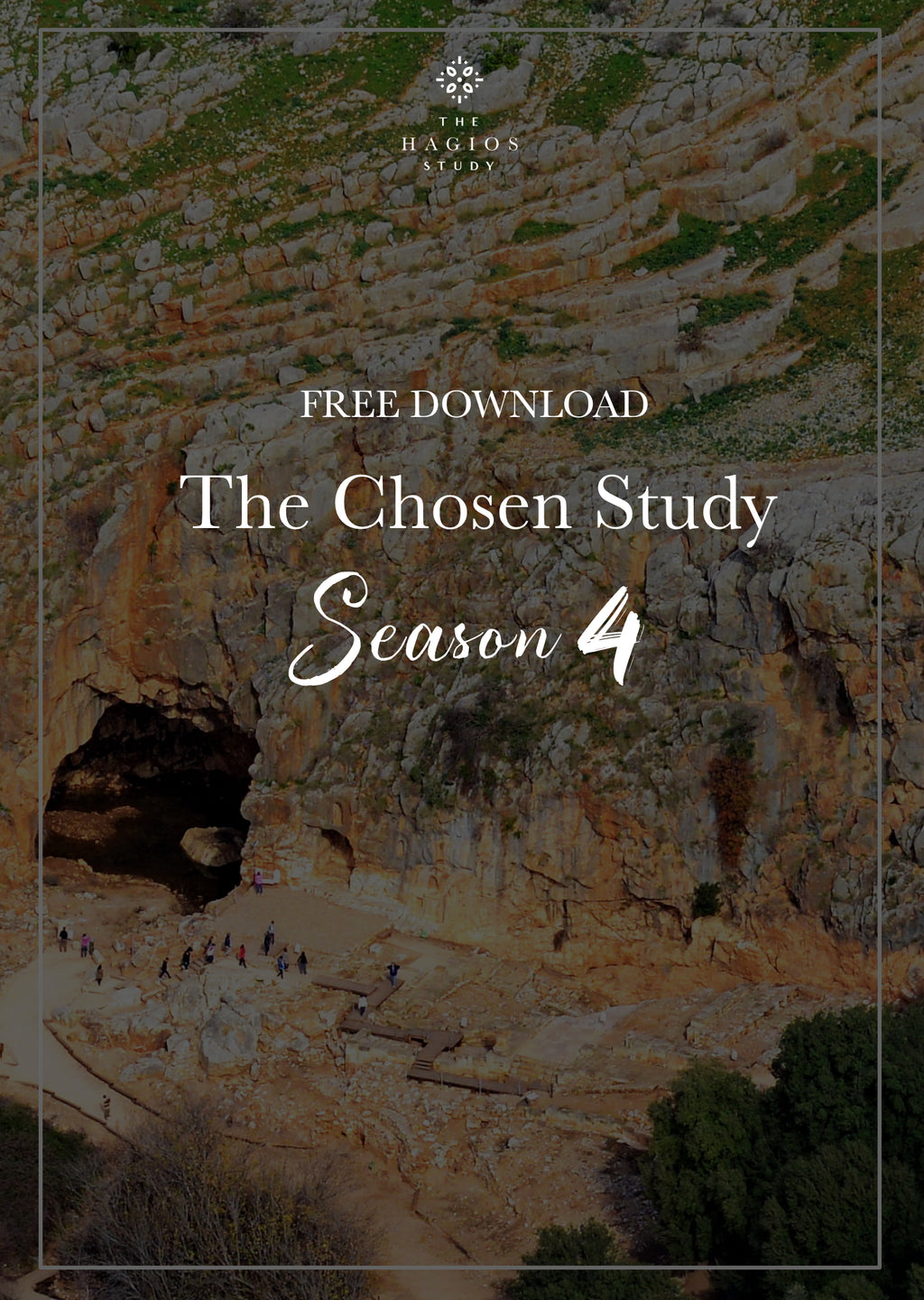 The Chosen Bible Study - Season 4