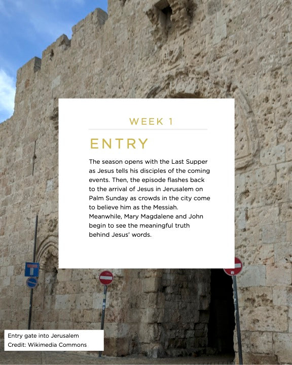 The Chosen Bible Study - Season 5