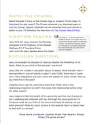 The Chosen Bible Study - Season 5