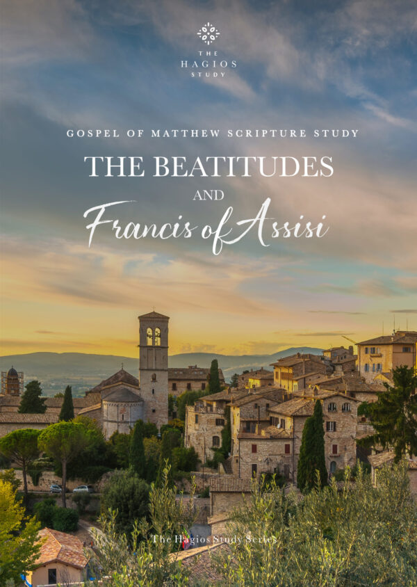 The Beatitudes and Francis of Assisi - Book Cover